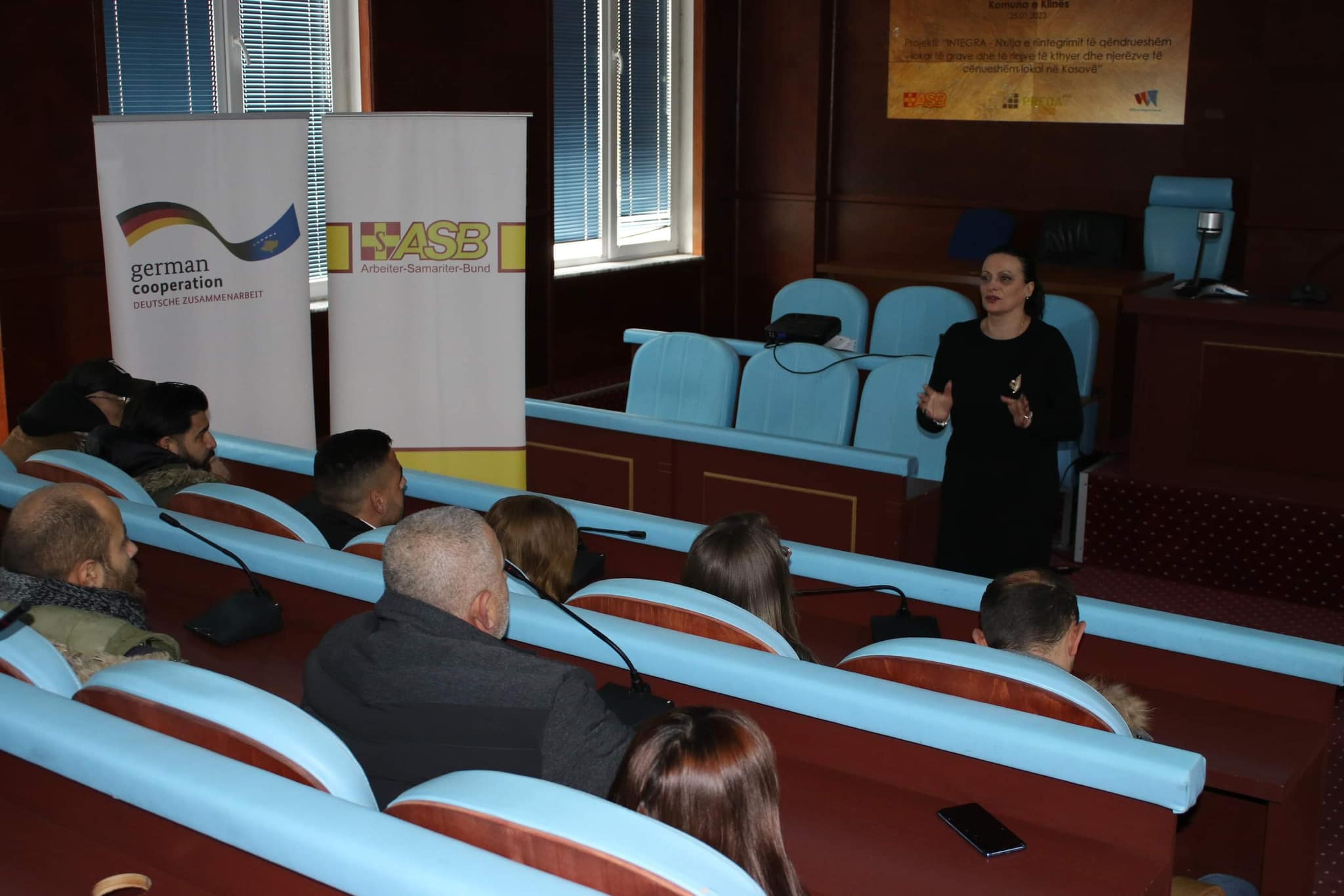 Klina Municipality on Project Integra