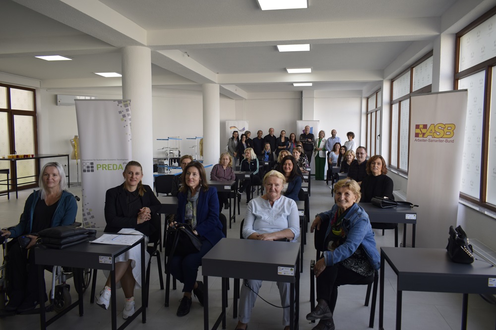 Opening of the Community Engagement Center (CEC) in Prizren