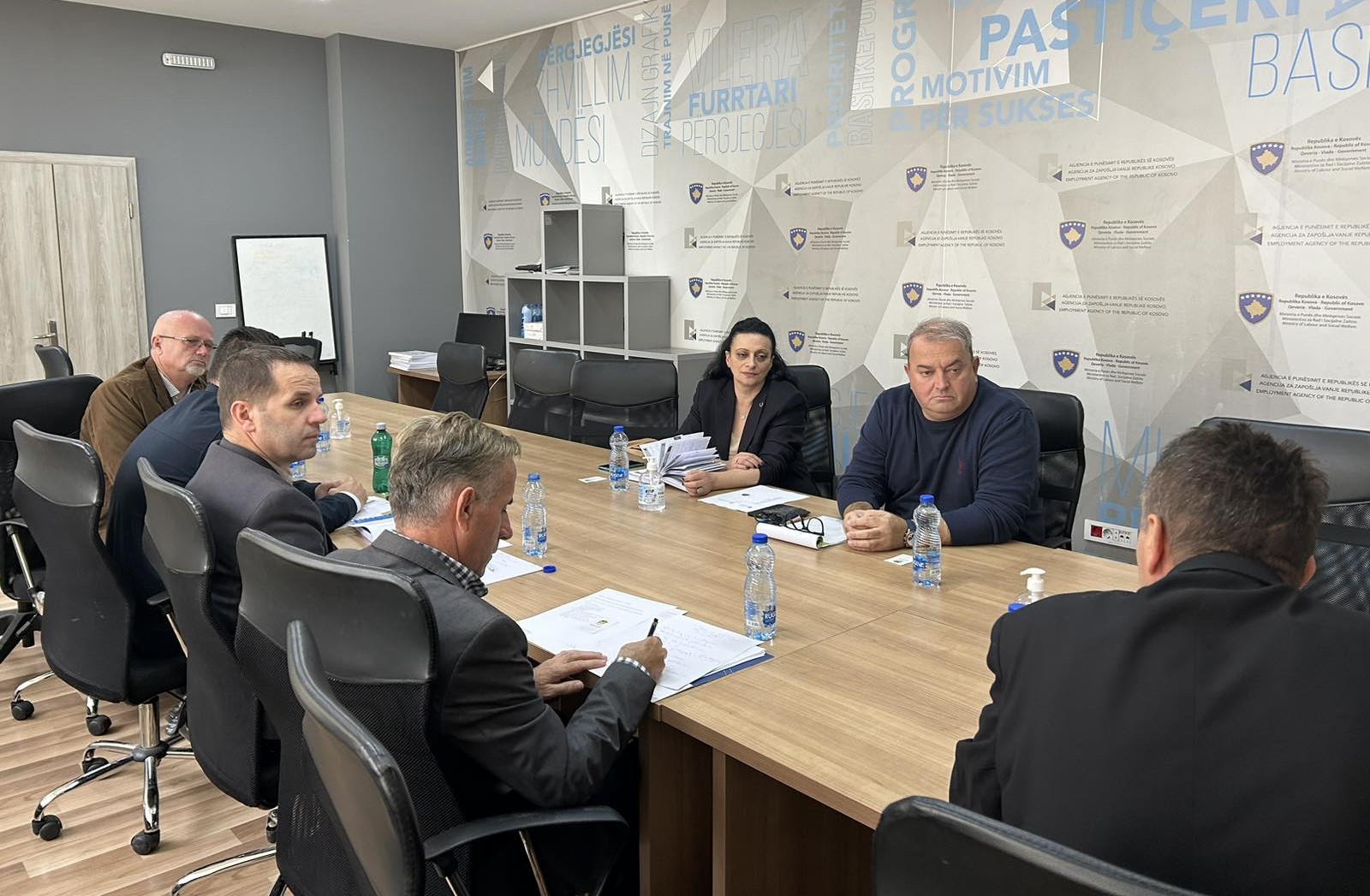 A Successful Meeting with Kosovo Employment Agency and Regional Vocational Training Centers