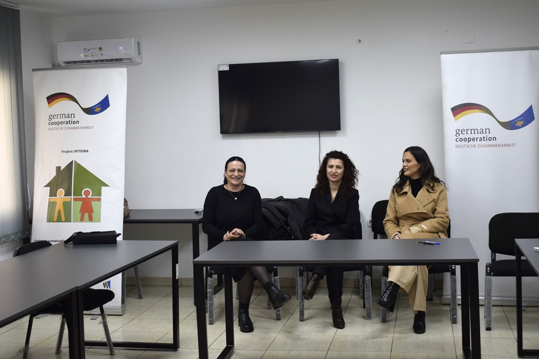 Opening of the Community Engagement Center (CEC) in Malisheva