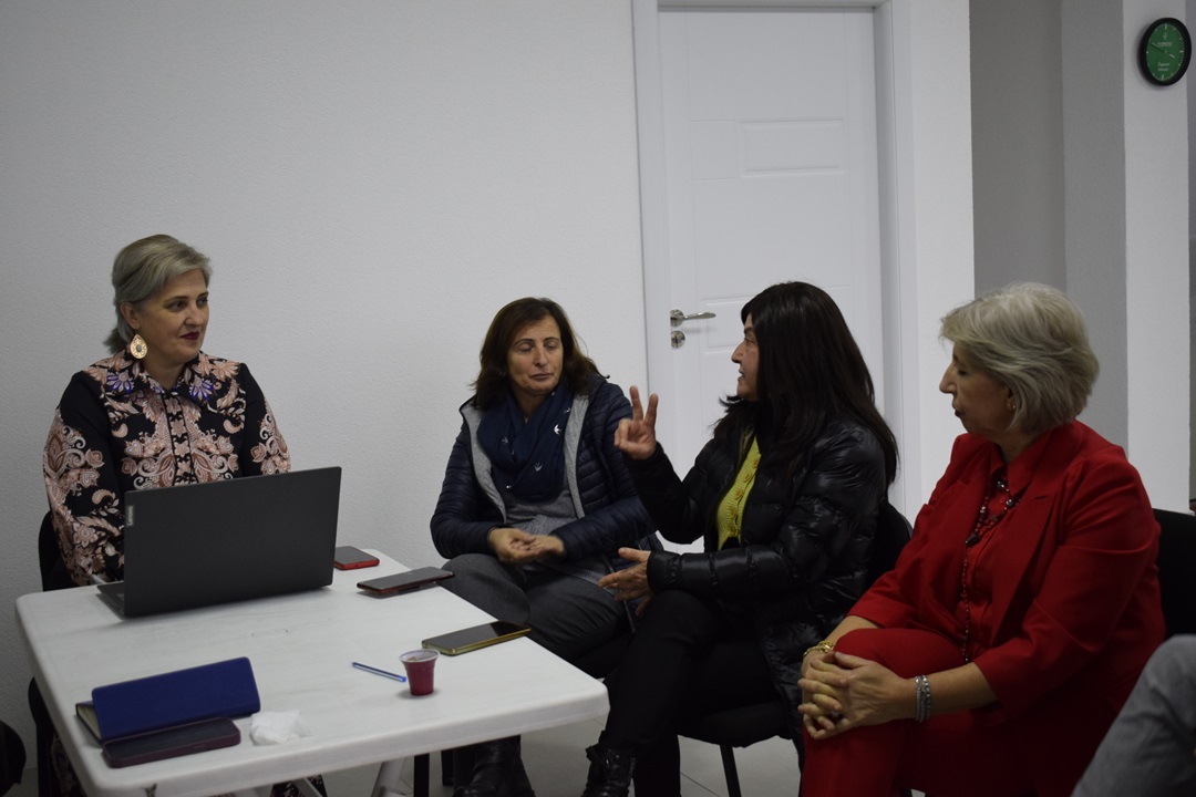 First event in Community Engagement Center in Prizren