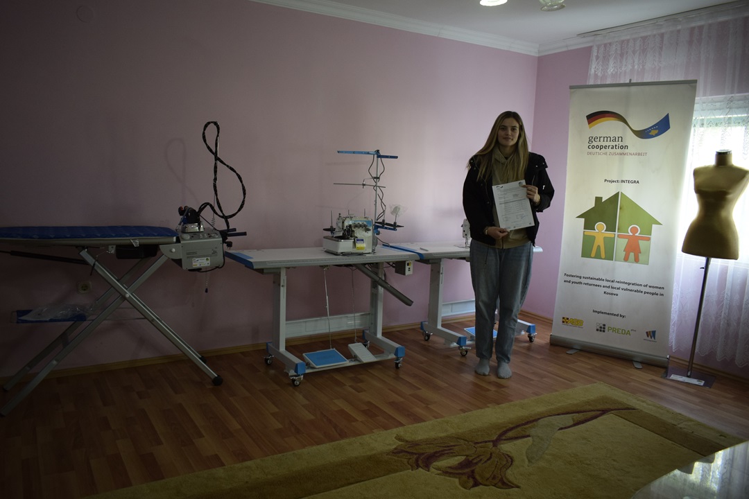 Project INTEGRA grant distribution in Municipality of Istog