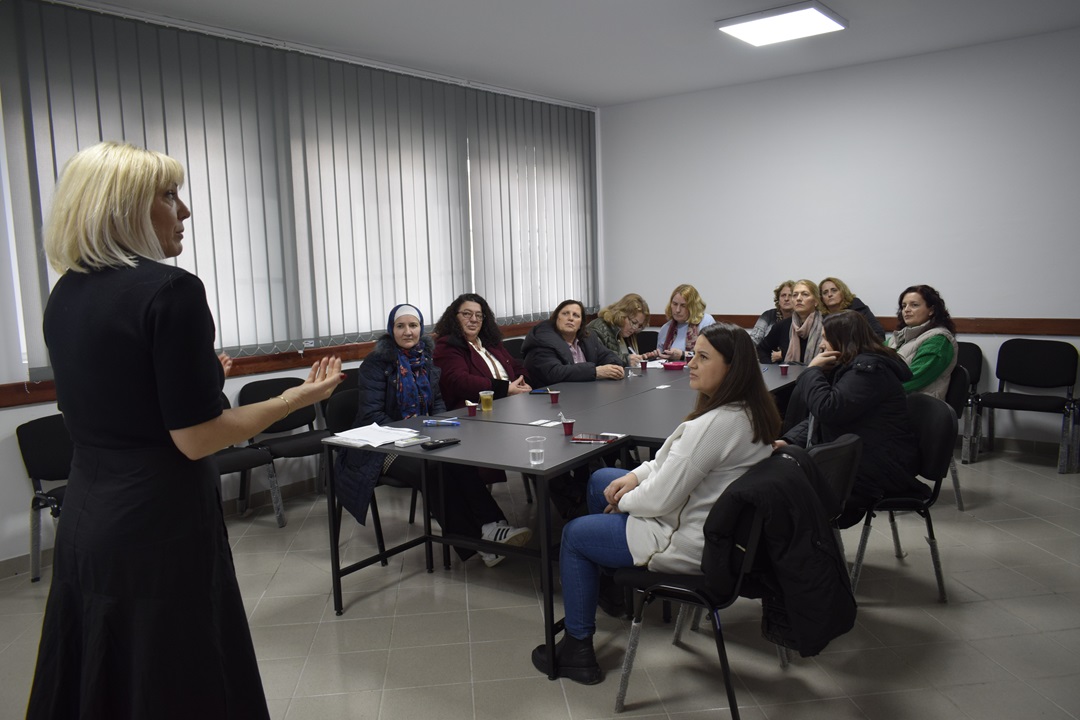 Fifth Event at South Mitrovica Community Engagement Center (CEC)