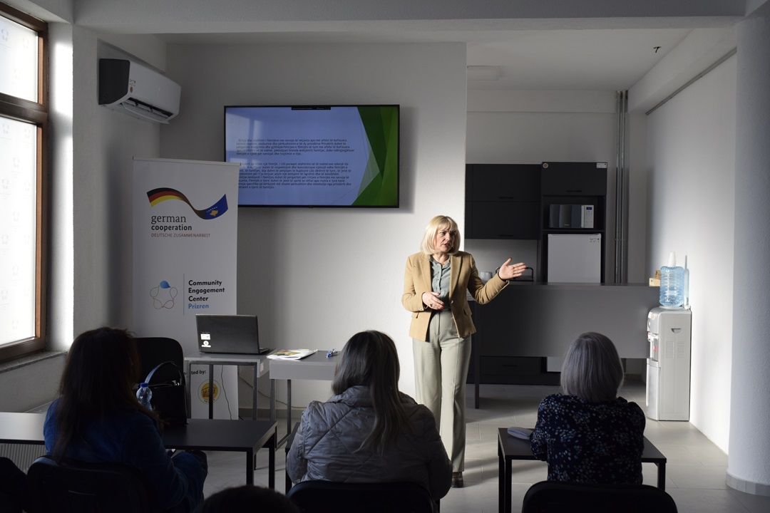 Fifth Event at Prizren Community Engagement Center (CEC)