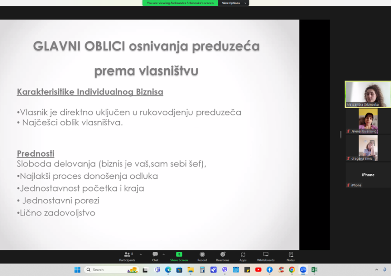 Nastavlja se razvoj obuke o Grant šemi