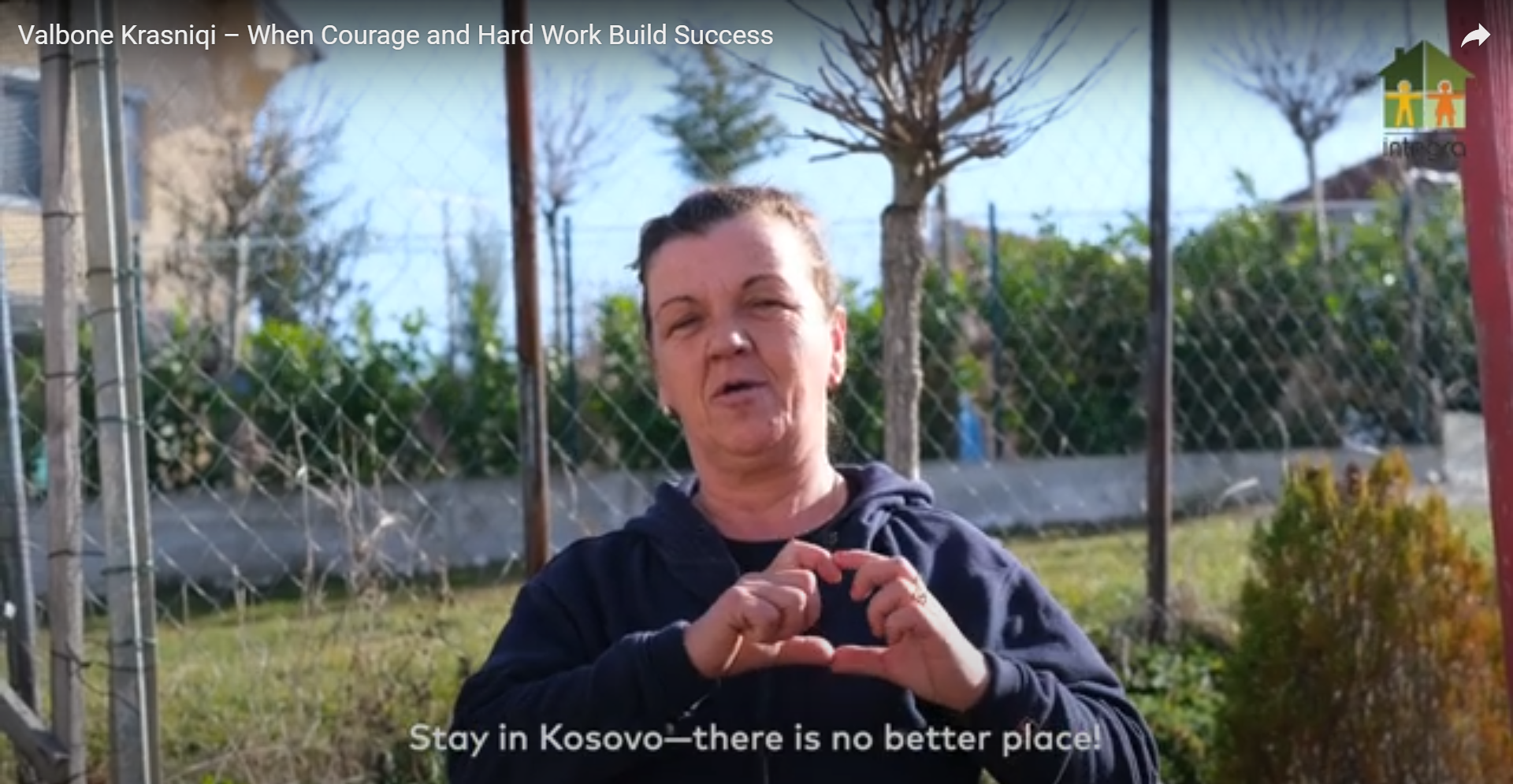 Valbone Krasniqi – When Courage and Hard Work Build Success